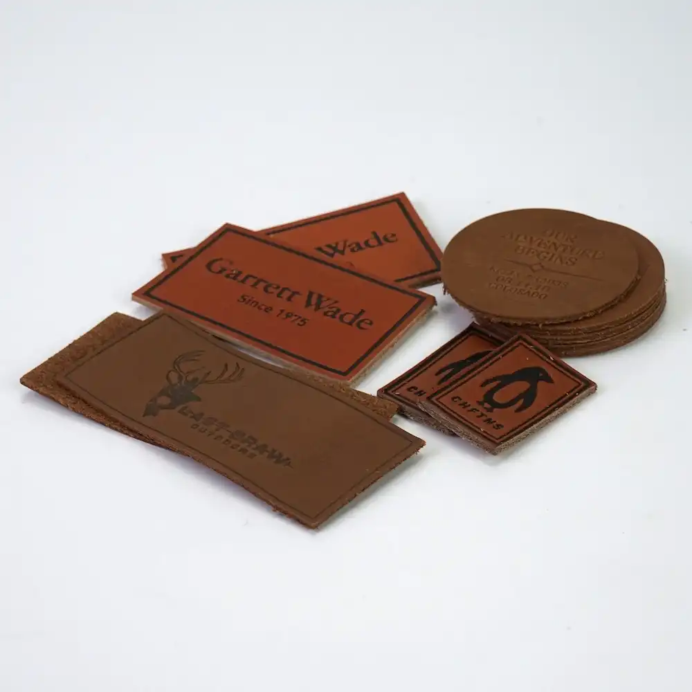 Leather Patch Design 1